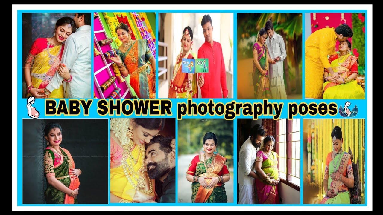 Baby Shower - Photos - Poses - Outfits - Ideas - Shubhlaxmi Films